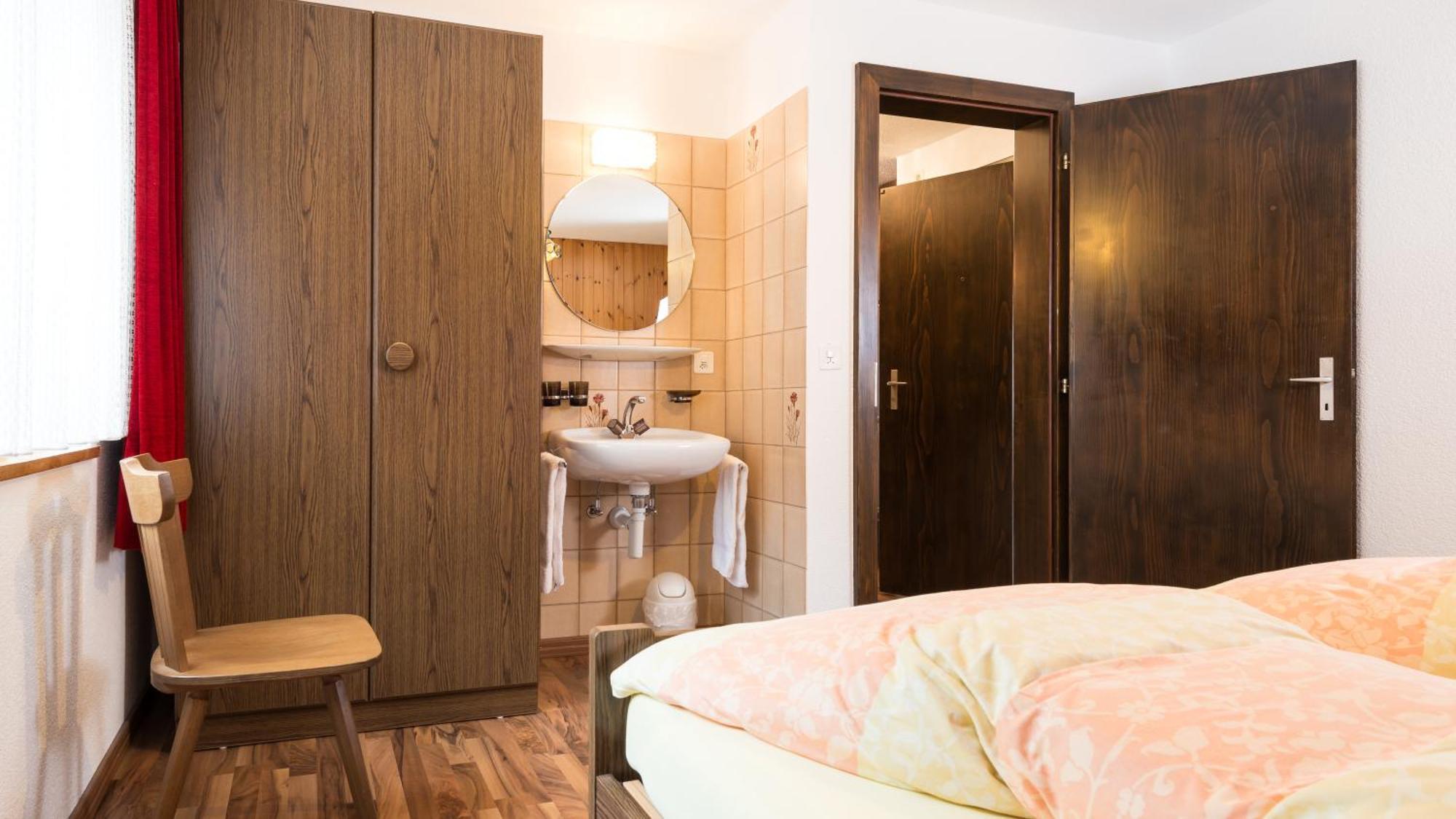 Apartmán Haus Alba Saas-Almagell Pokoj fotografie