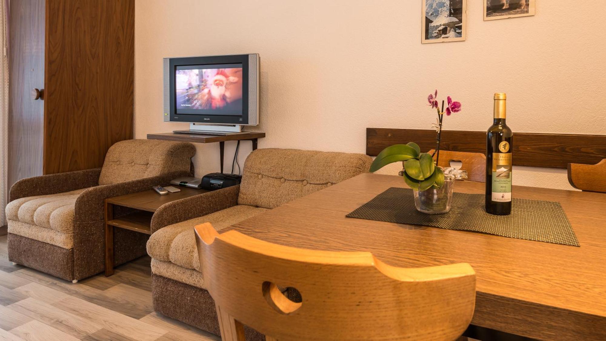 Apartmán Haus Alba Saas-Almagell Pokoj fotografie