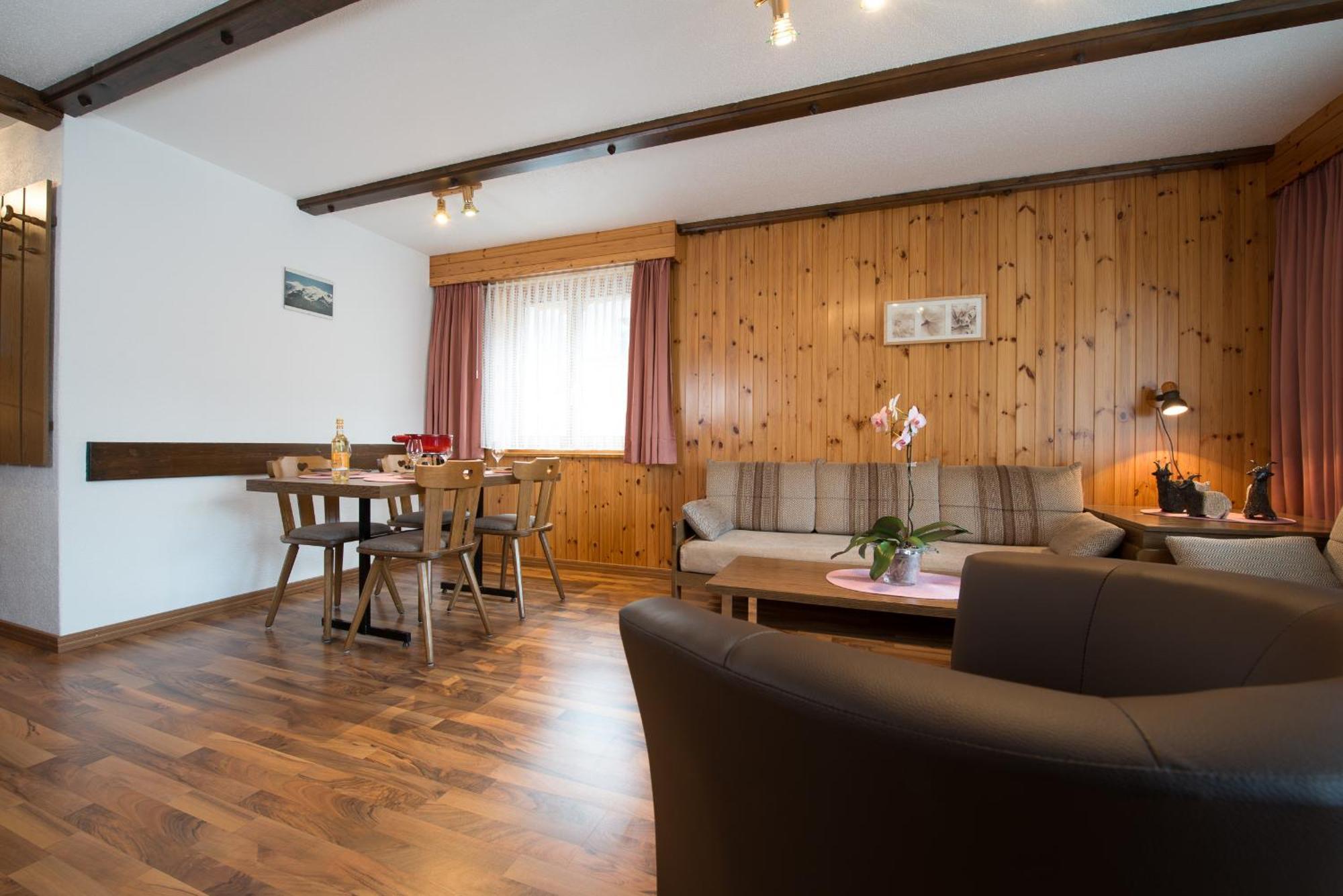 Apartmán Haus Alba Saas-Almagell Pokoj fotografie