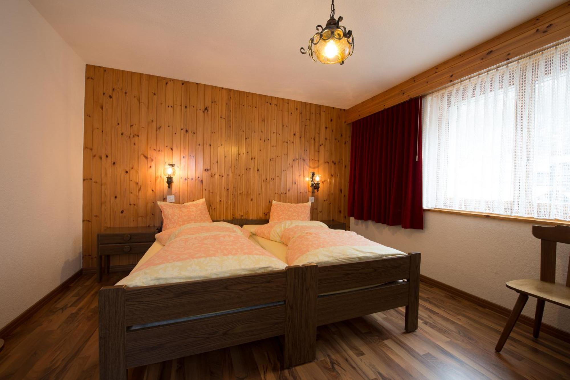 Apartmán Haus Alba Saas-Almagell Pokoj fotografie