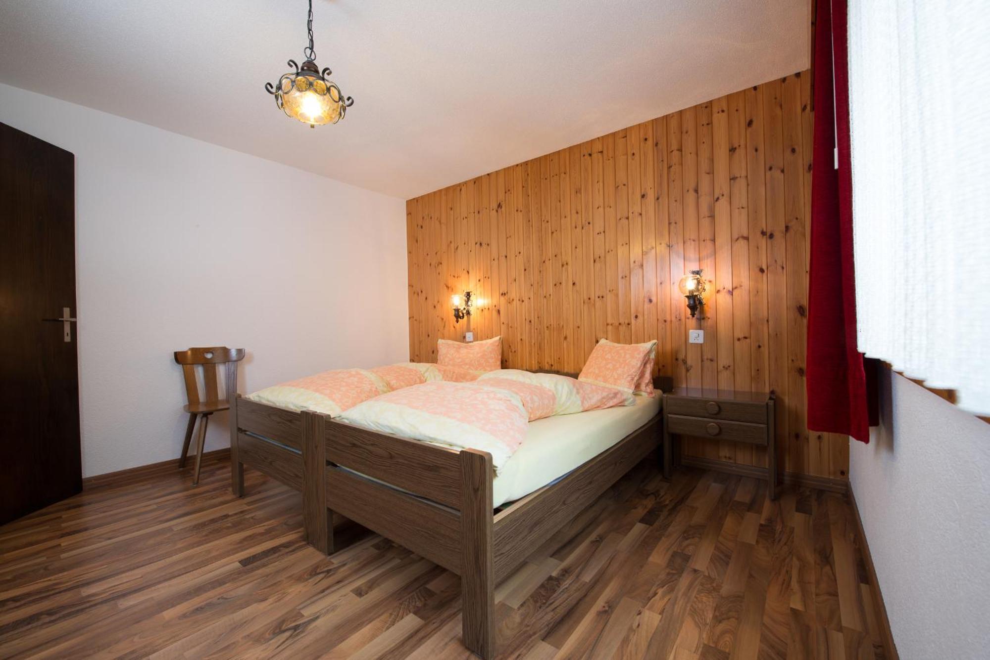 Apartmán Haus Alba Saas-Almagell Pokoj fotografie