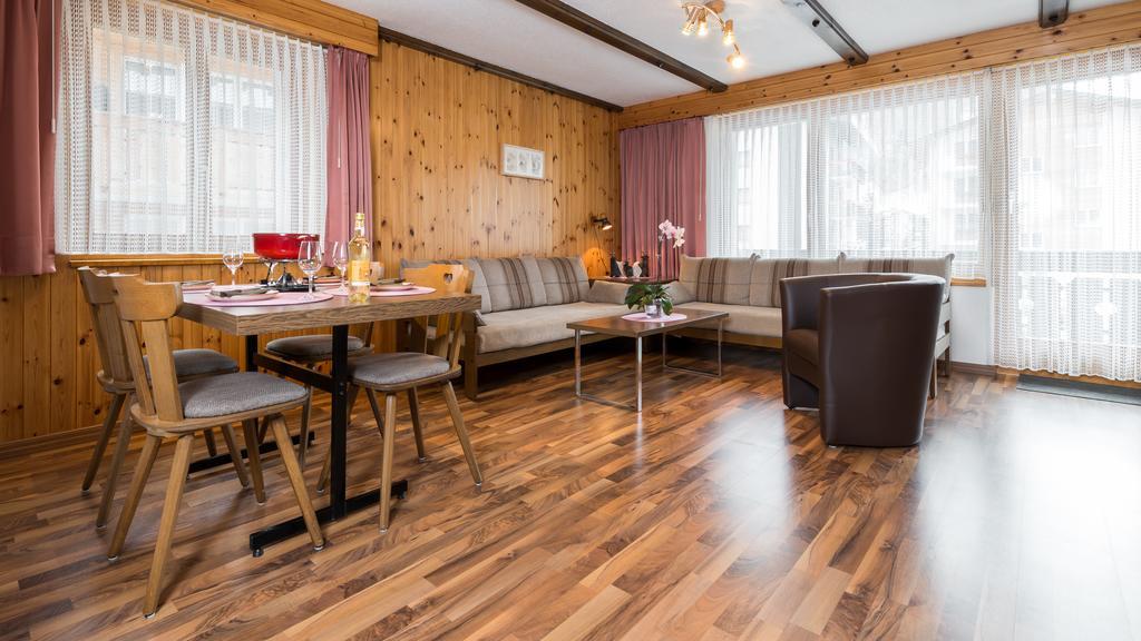 Apartmán Haus Alba Saas-Almagell Pokoj fotografie