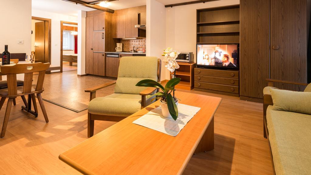 Apartmán Haus Alba Saas-Almagell Exteriér fotografie
