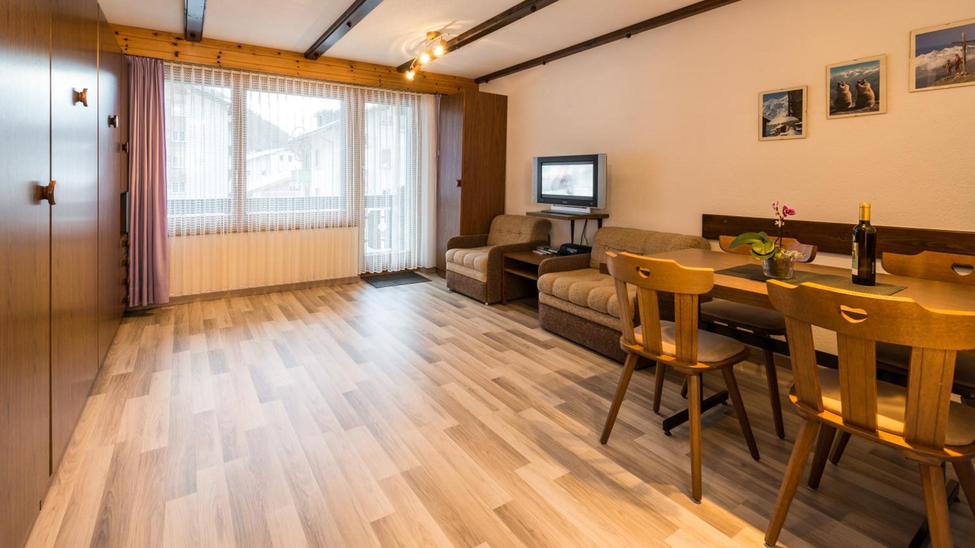Apartmán Haus Alba Saas-Almagell Exteriér fotografie