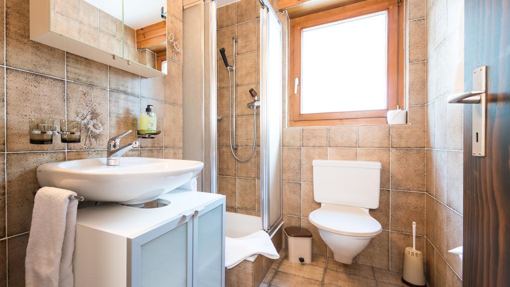 Apartmán Haus Alba Saas-Almagell Pokoj fotografie