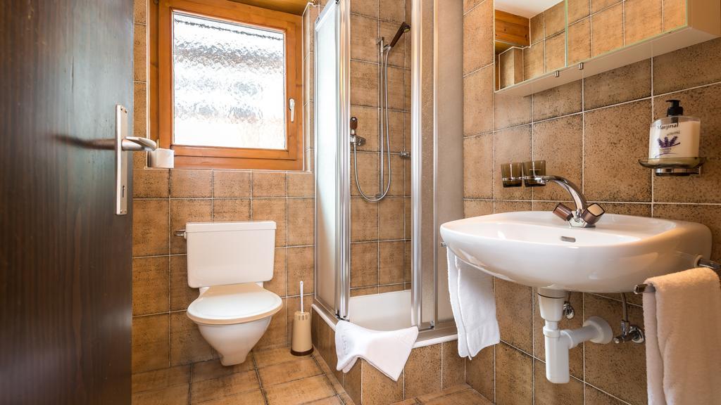 Apartmán Haus Alba Saas-Almagell Pokoj fotografie