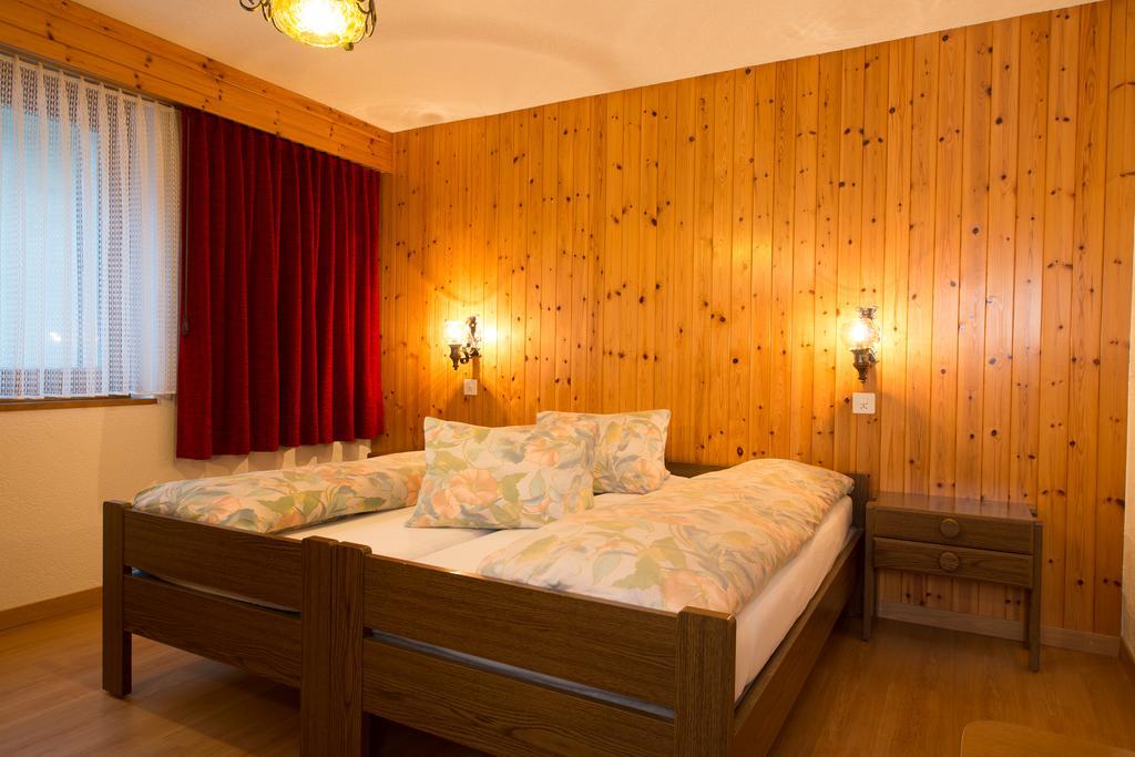 Apartmán Haus Alba Saas-Almagell Pokoj fotografie