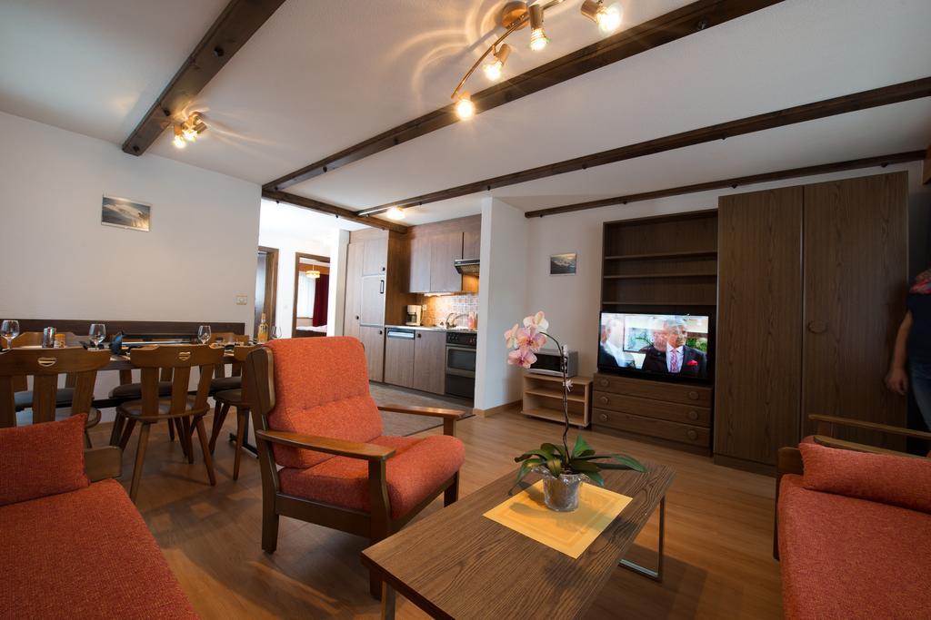 Apartmán Haus Alba Saas-Almagell Pokoj fotografie
