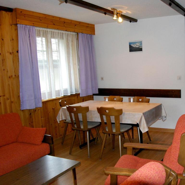 Apartmán Haus Alba Saas-Almagell Pokoj fotografie