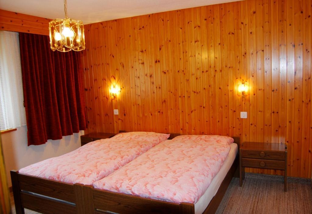 Apartmán Haus Alba Saas-Almagell Pokoj fotografie