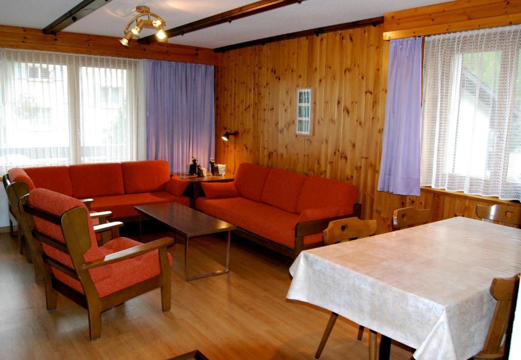 Apartmán Haus Alba Saas-Almagell Pokoj fotografie